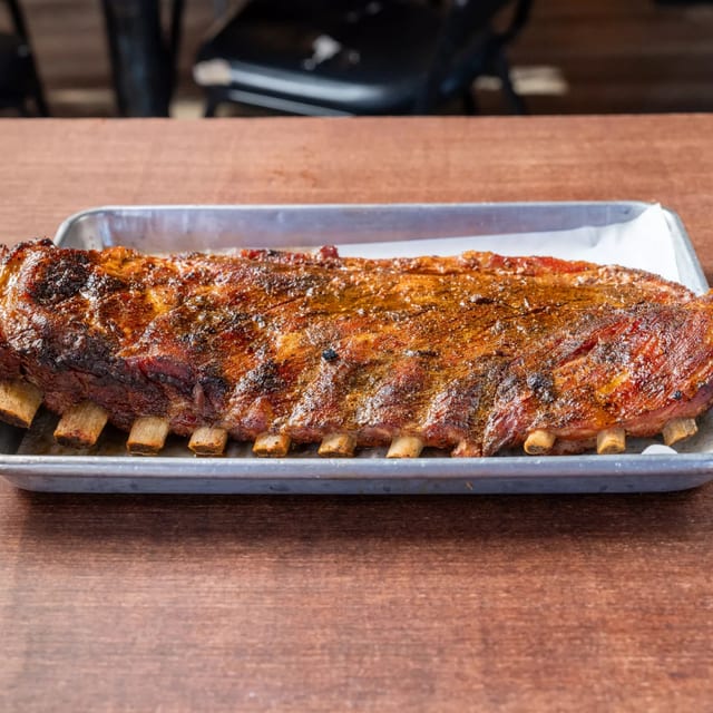 Pork Rib Rack.