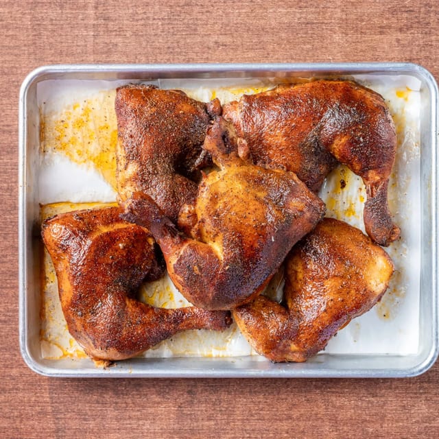 Dark Chicken 1/4.