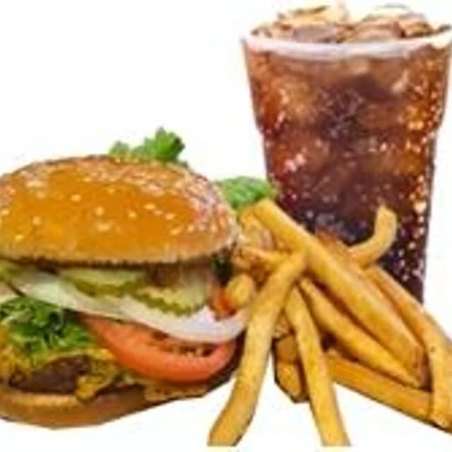 Augie's Cheeseburger Combo.