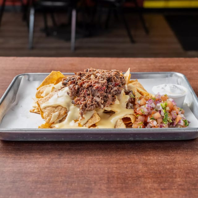 Brisket Nachos.