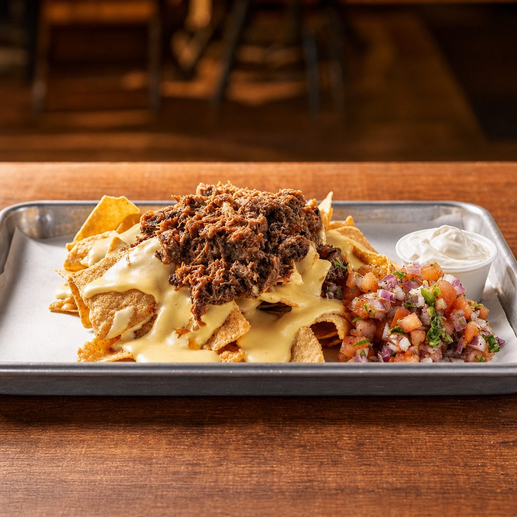 Brisket Nachos.