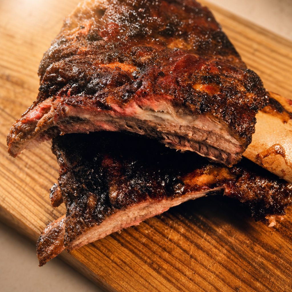 Beef Rib Rack.