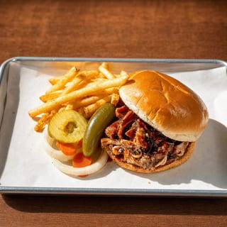 The OINKER Sandwich Combo (Legendary Pulled Pork)