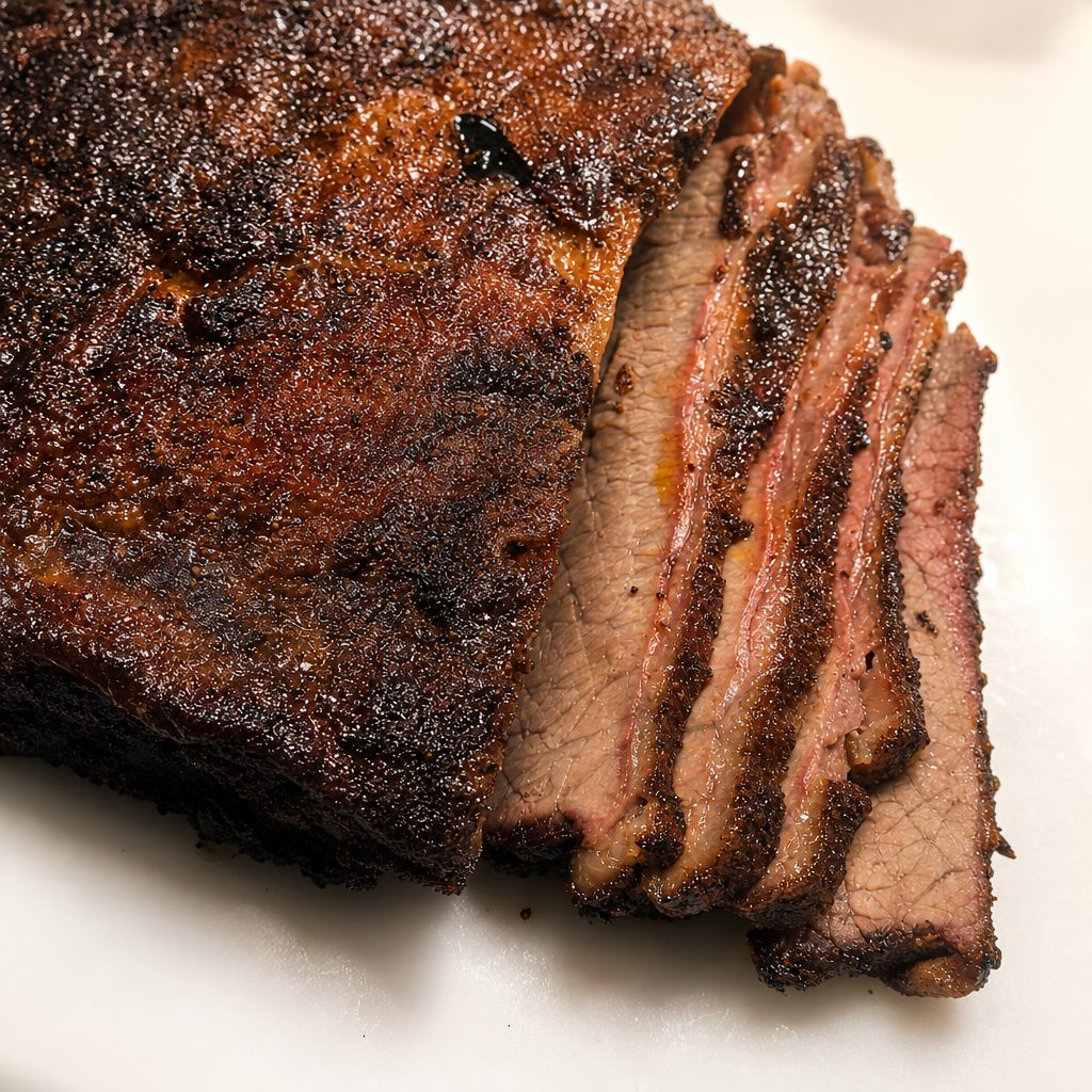 1/2 lb Brisket.