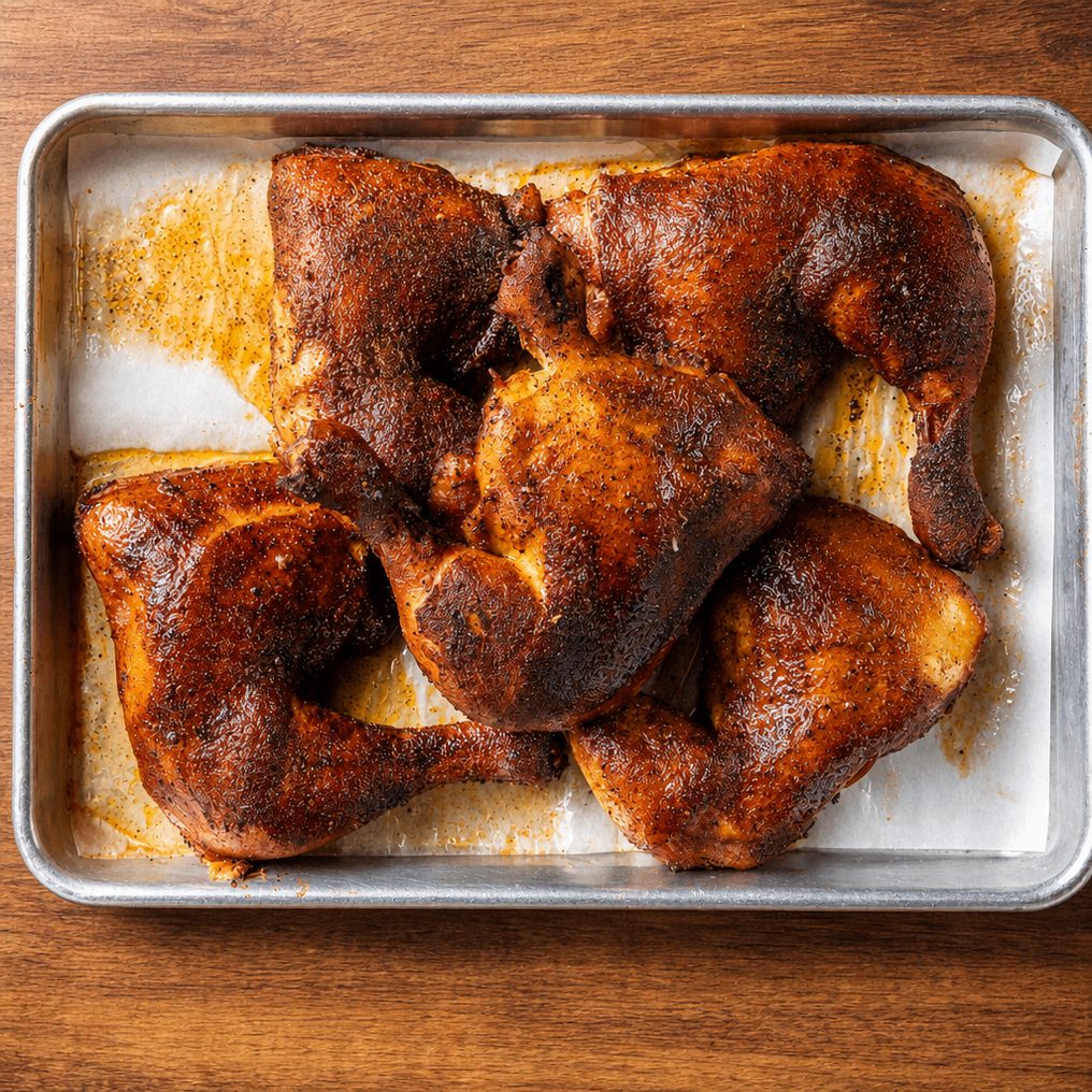 Dark Chicken 1/4.