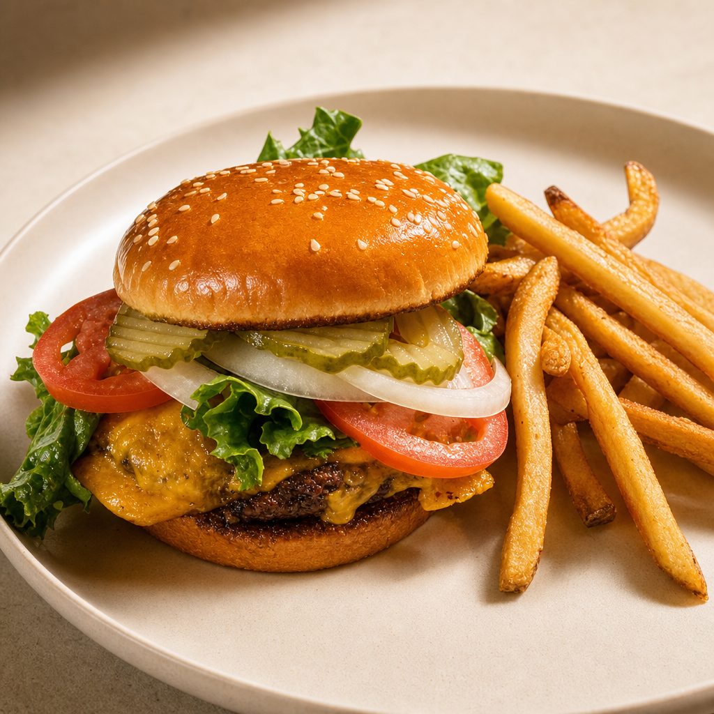 Cheeseburger.