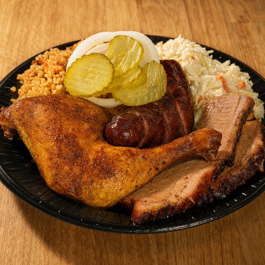 3 Meat Combo.