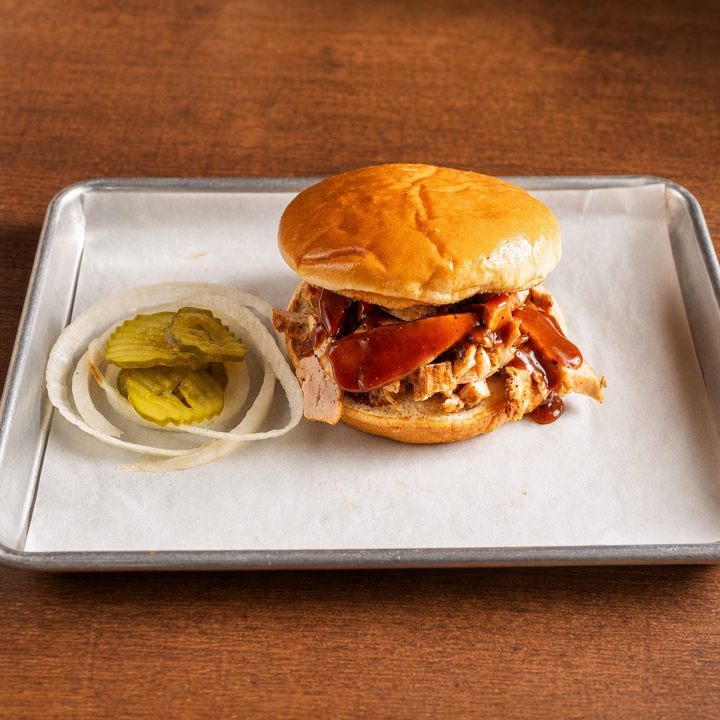 White Chicken Sandwich.