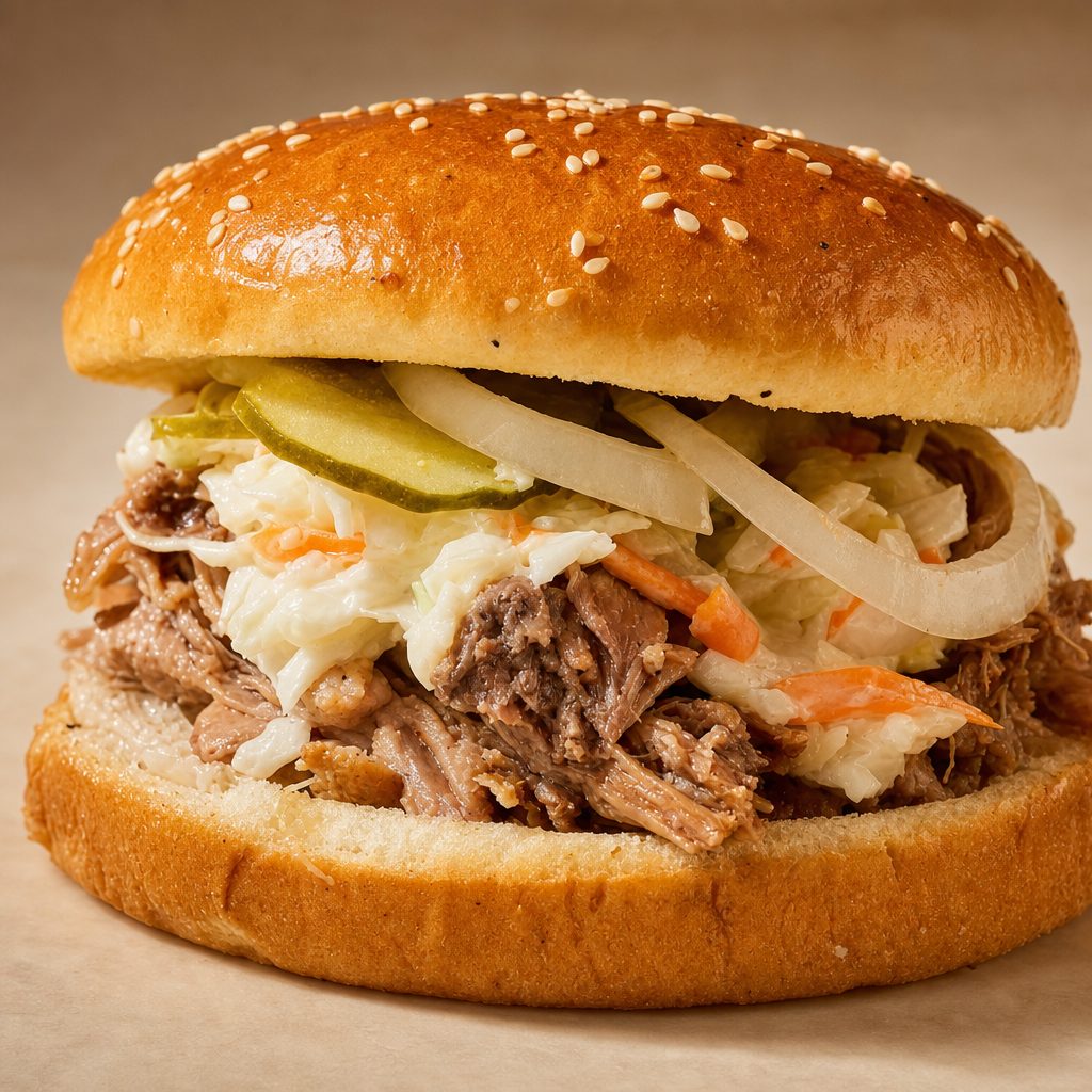 Carolina Pulled Pork Sand.