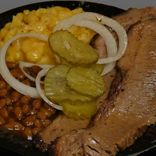 Brisket Plate