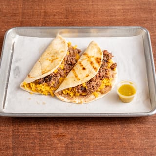 Rancher Tacos (2) w/ Side