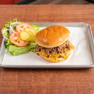 The Texan Brisket Burger