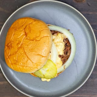 Chop Mac Sandwich
