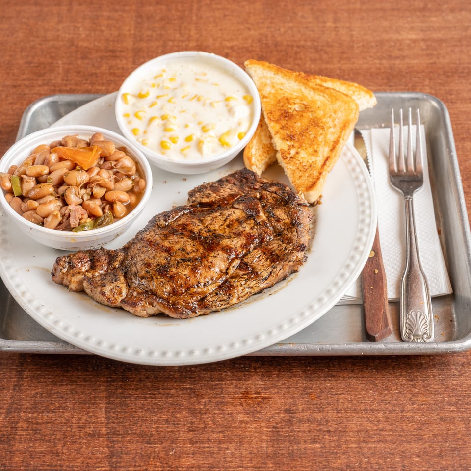 Indulge in Our Ribeye