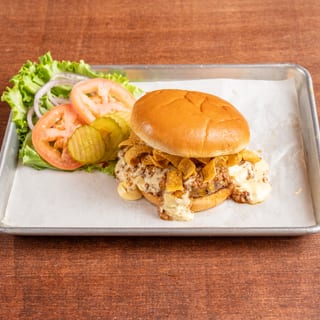 Chili Cheeseburger