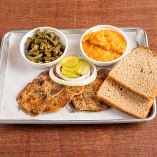 Pork Chop Plate